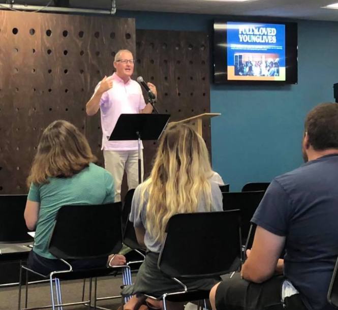 2018FallKickOff-BrentCunningham